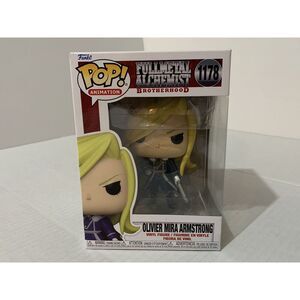 Funko Pop! Fullmetal Alchemist Brotherhood #1178 Olivier Mira Armstrong